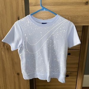 Nike speckled sweatshirt/top